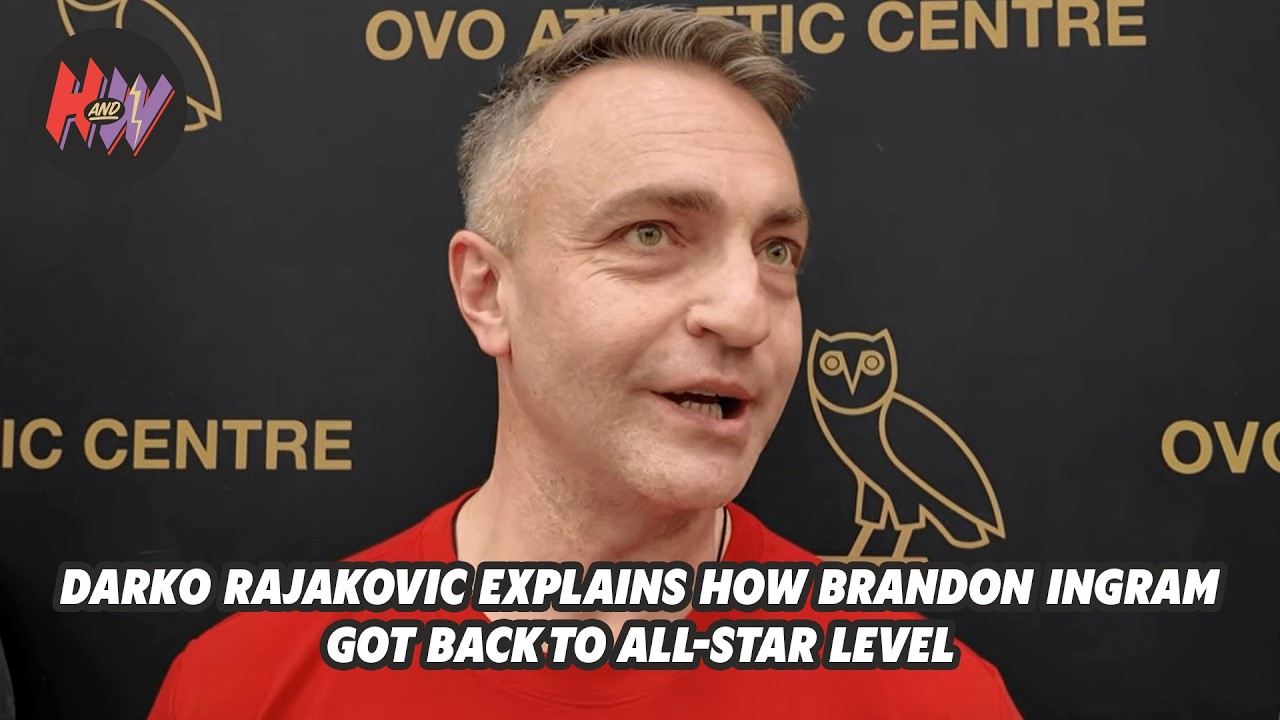 "I cancelled the rest of practice" Darko Rajakovic on how Raptors celebrated Ingram's All-Star