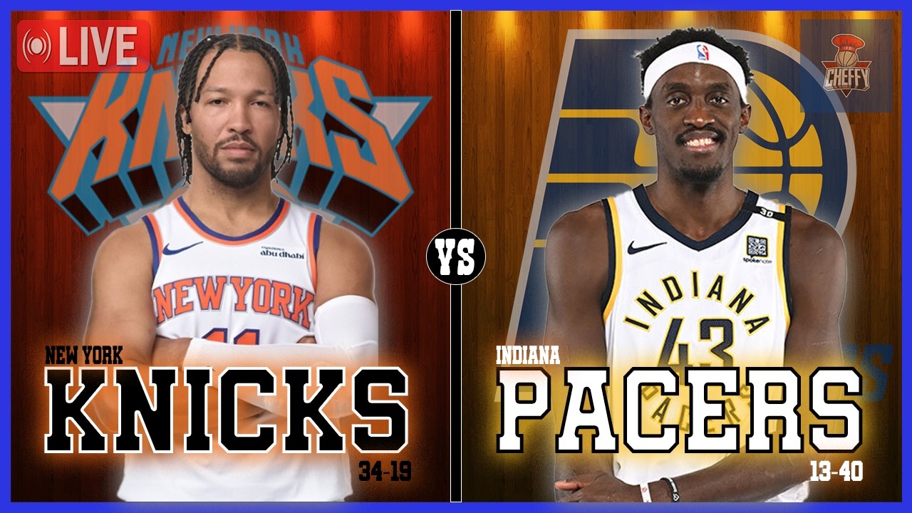 New York Knicks VS Indiana Pacers LIVE Play-By-Play | Pre and Post Game Coverage!