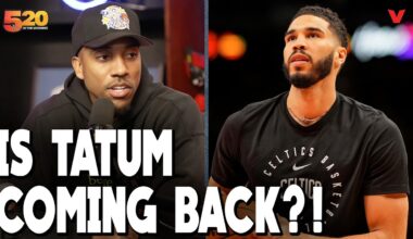 Jeff Teague REACTS to Jayson Tatum practicing with Celtics G League team ahead of NBA return