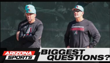 What's the most important question the Arizona Diamondbacks need to answer in spring training?
