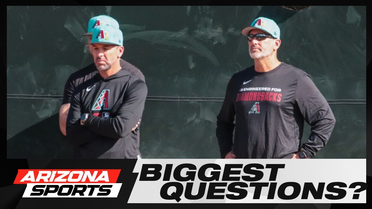 What's the most important question the Arizona Diamondbacks need to answer in spring training?