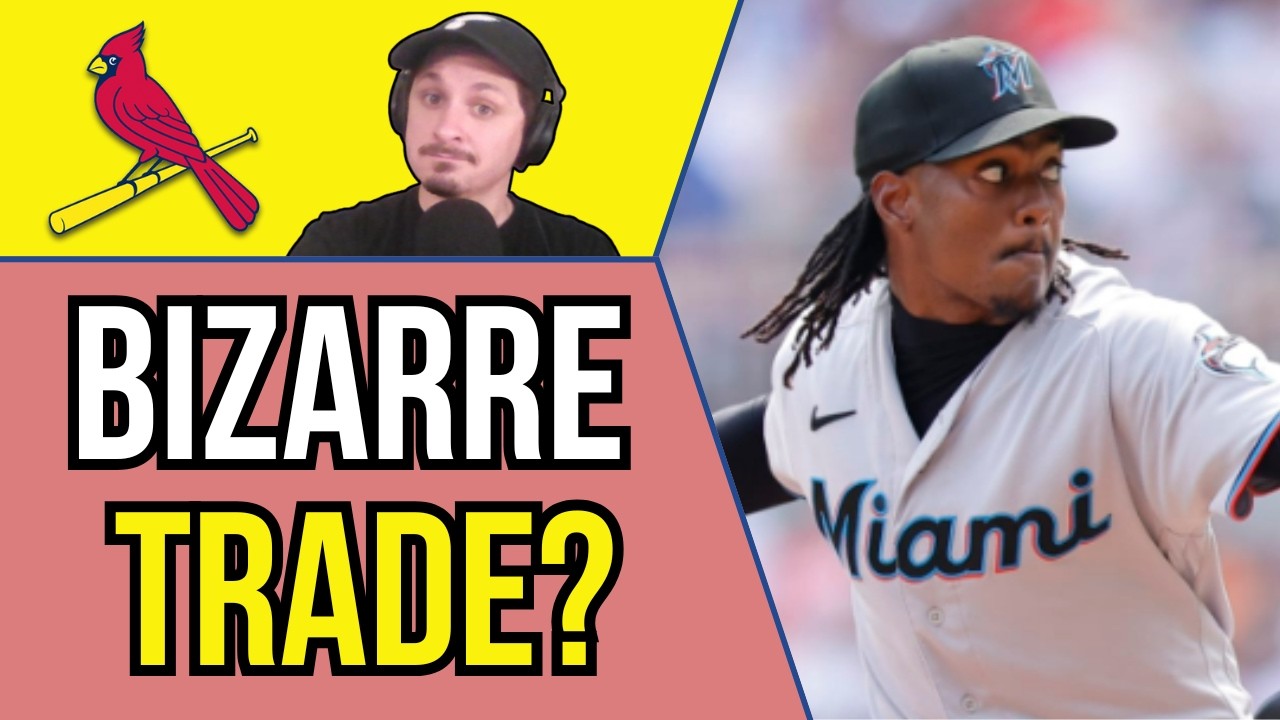 So... the Cardinals just traded Andre Granillo in one of the strangest trades of the off-season