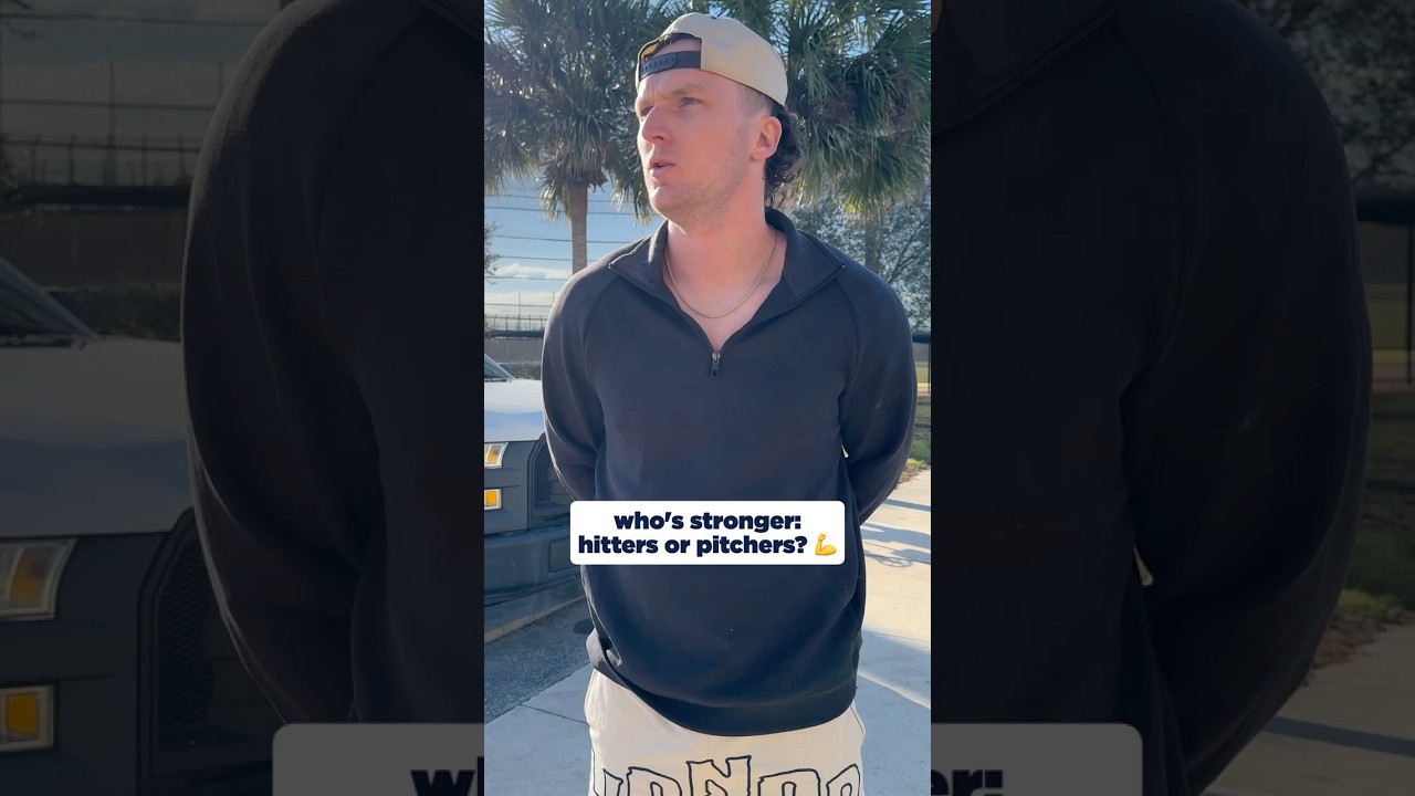 HITTERS VS. PITCHERS: Who's Stronger??? 💪