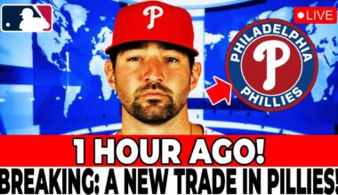 A TRADE ANNOUNCED! RUMORS OF A TRADE INVOLVING A PHILLIES VETERAN! PHILADELPHIA PHILLIES NEWS