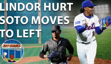New York Mets Lindor Hand Issue & Soto Moves to Left - Rico Brogna Episode 634