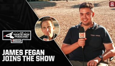 10 Burning Questions for Sox Machine’s James Fegan | White Sox Podcast