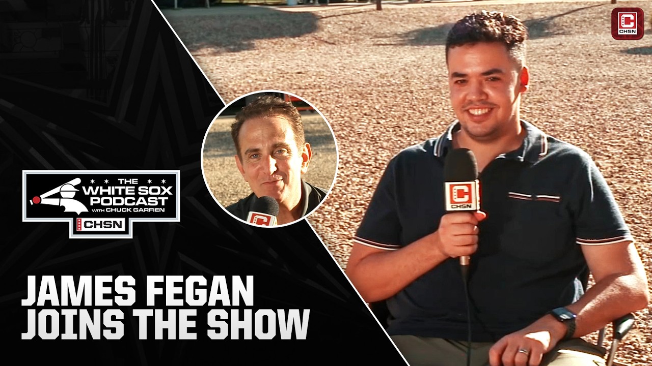10 Burning Questions for Sox Machine’s James Fegan | White Sox Podcast