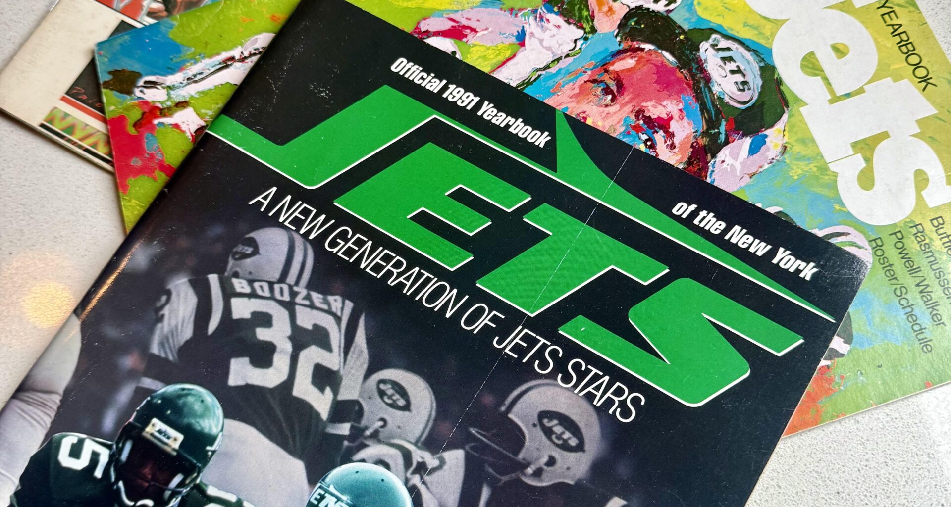 A friend sent me some old yearbooks!