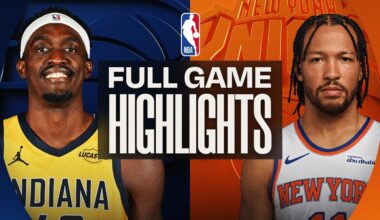 PACERS at KNICKS | FULL GAME HIGHLIGHTS | February 10, 2026