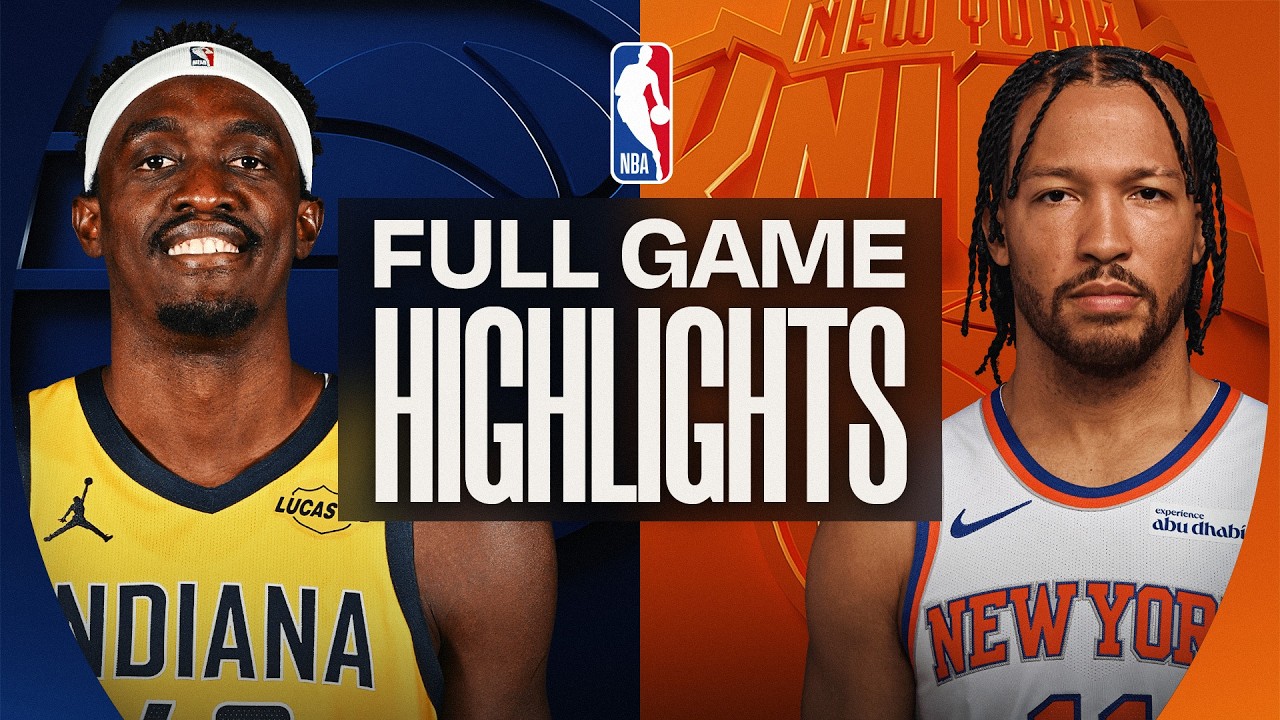 PACERS at KNICKS | FULL GAME HIGHLIGHTS | February 10, 2026