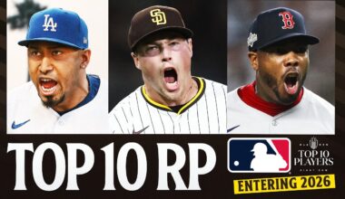 Ranking the Top 10 RP in MLB entering 2026! (Who is the best reliever in baseball right now?)