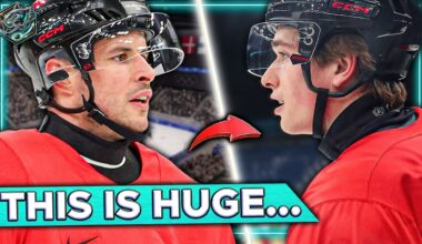 This is EXTREMELY good News for the San Jose Sharks...