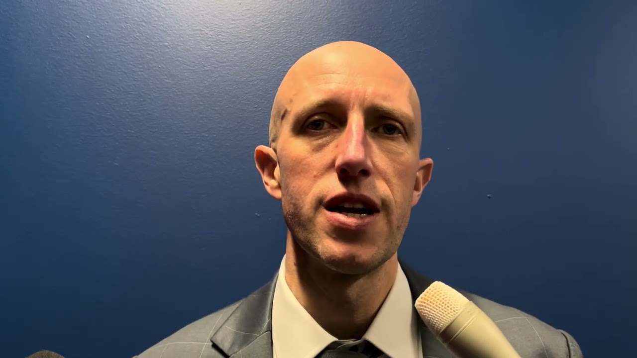 Dan Muse, Penguins, on OT loss to Islanders