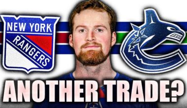 CANUCKS TRADE RUMOURS: ALEXIS LAFRENIERE TO VANCOUVER? (New York Rangers Update)