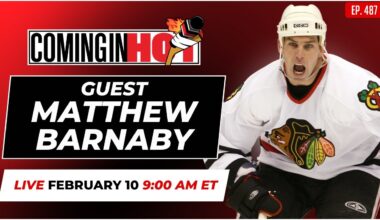 Matthew Barnaby Unfiltered - Coming in Hot LIVE - February 10th