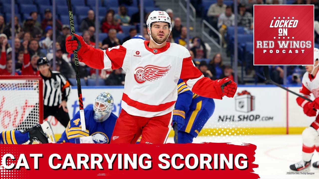 Alex DeBrincat is carrying the Detroit Red Wings offense | Midseason evaluations pt. 3