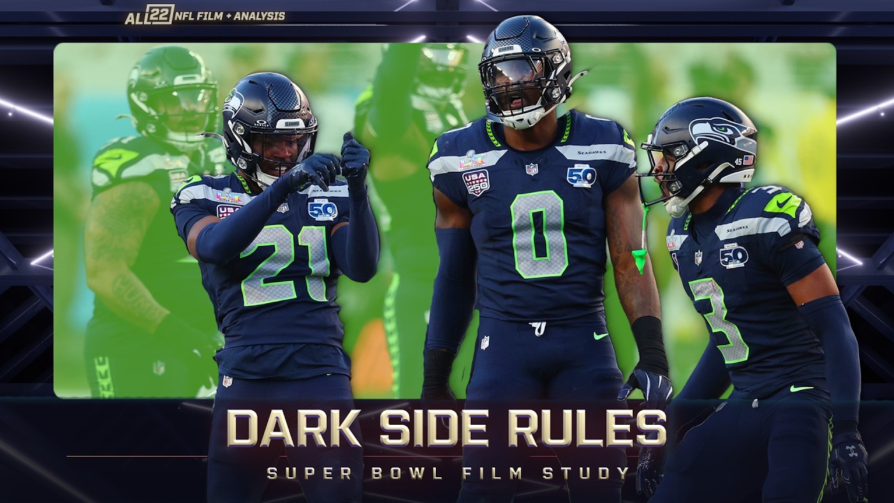 MIKE MACDONALD AND THE DARK SIDE RULES: HOW SEATTLE DOMINATED SUPER BOWL LX #seahawks