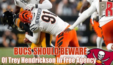 Pewter Pulse: Bucs Should Beware Of Trey Hendrickson In Free Agency