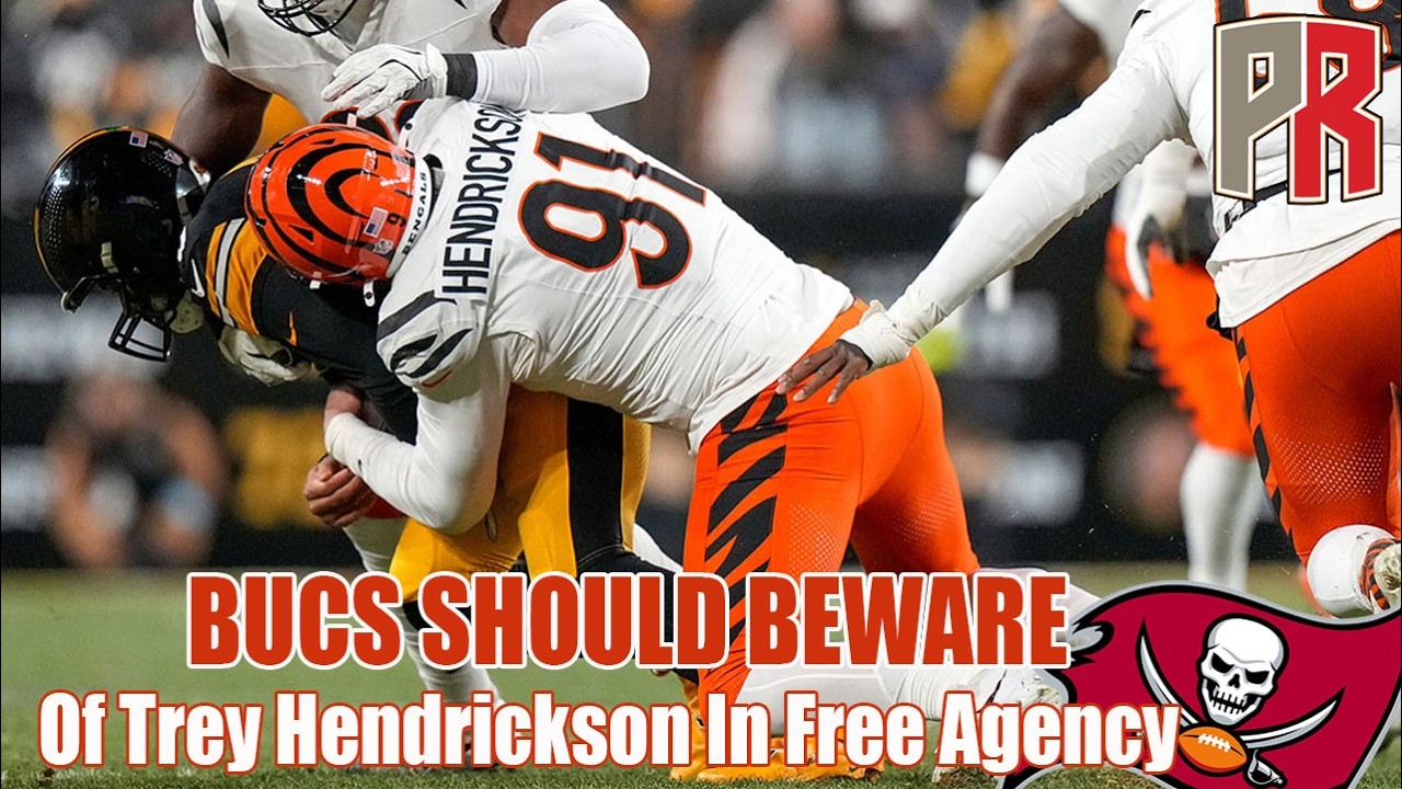 Pewter Pulse: Bucs Should Beware Of Trey Hendrickson In Free Agency