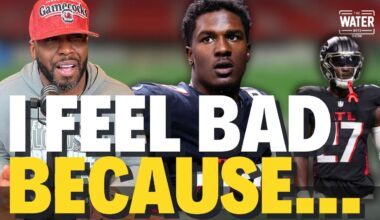 John Abraham Gives Real Advice to James Pearce Jr After Arrest #atlantafalcons