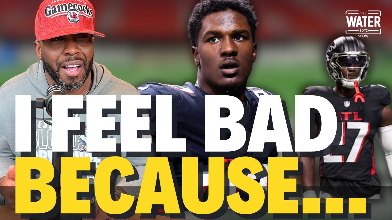 John Abraham Gives Real Advice to James Pearce Jr After Arrest #atlantafalcons