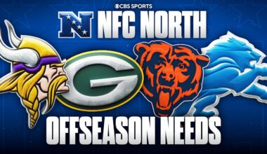 Offseason needs for EVERY NFC North team: Bears Packers, Vikings, Lions