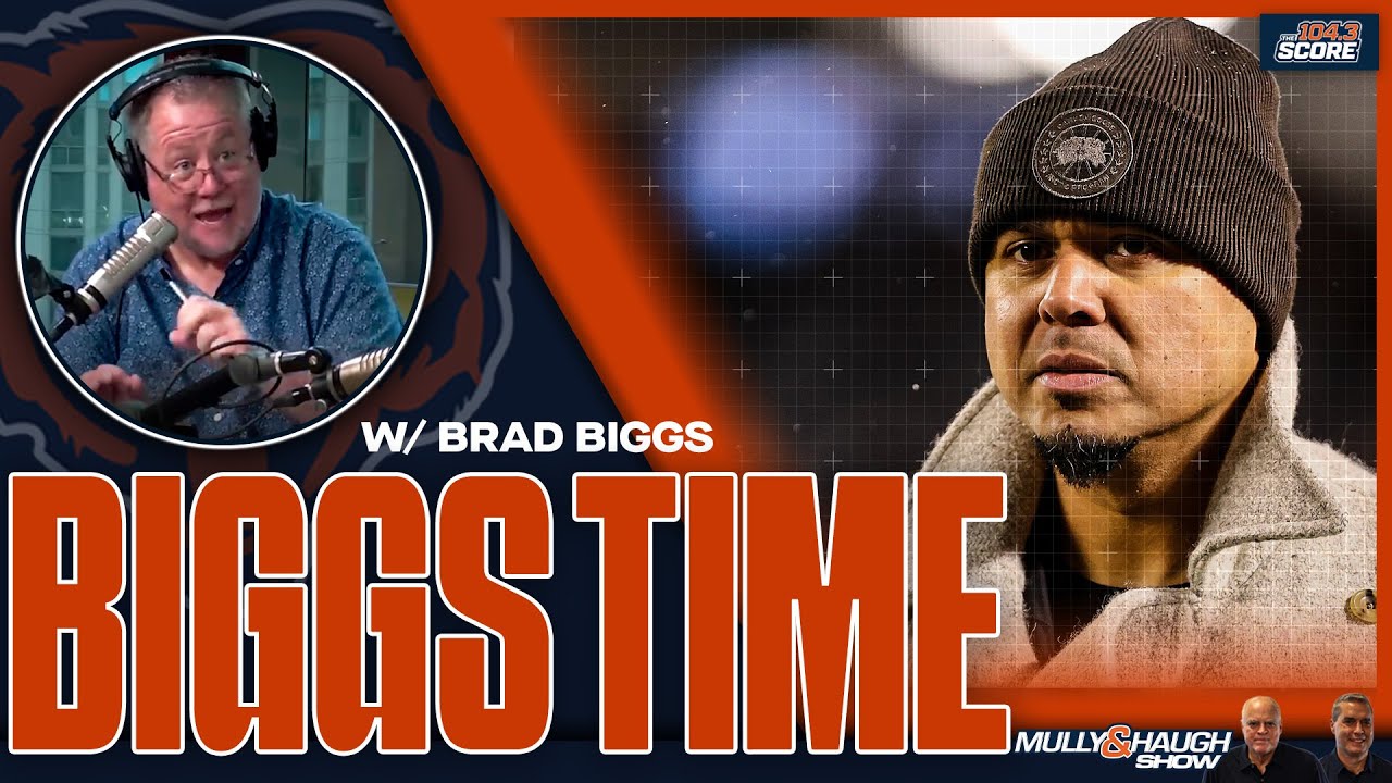 Brad Biggs talks Bears' need for 'a menacing defensive front,' who could be a salary cap casualty