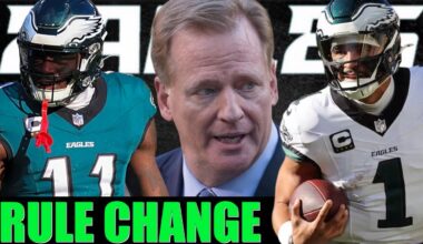 This NFL rule change will make the Eagles offseason DANGEROUS 👀