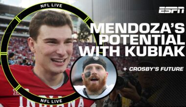 Fernando Mendoza's fit with Klint Kubiak & Maxx Crosby's future with the Raiders 👀 | NFL Live