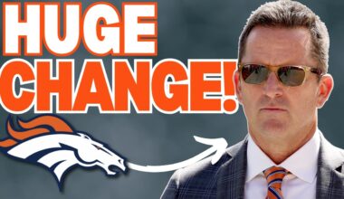 Denver Broncos Just Put a Starter on the Chopping Block...