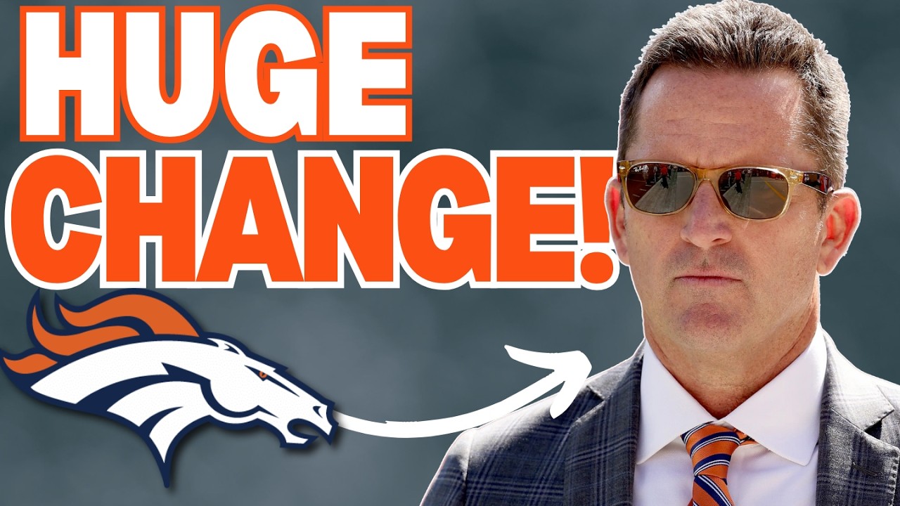 Denver Broncos Just Put a Starter on the Chopping Block...