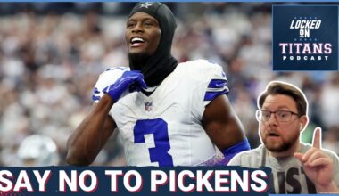 Tennessee Titans SHOULD NOT TRADE for George Pickens & Trey Hendrickson is TOP EDGE in Free Agency