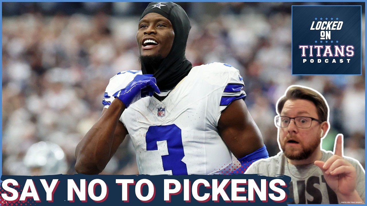 Tennessee Titans SHOULD NOT TRADE for George Pickens & Trey Hendrickson is TOP EDGE in Free Agency