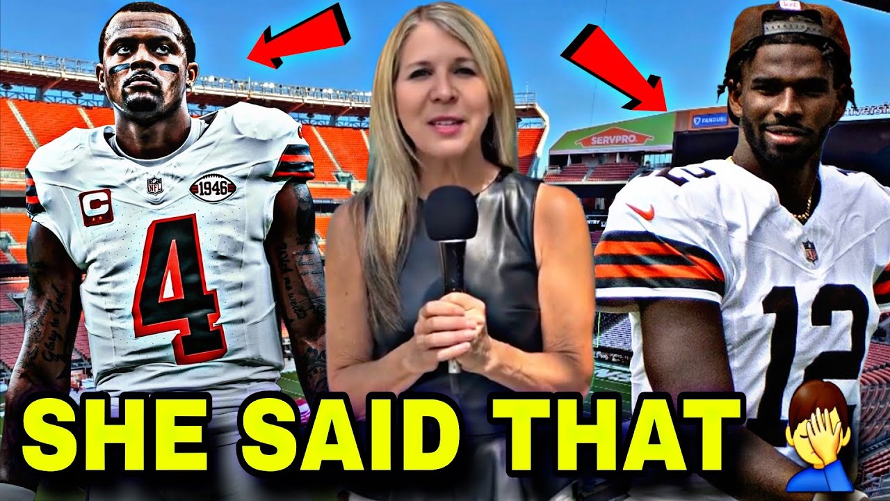 🚨Browns Insider Mary Kay Cabot IN SERIOUS TROUBLE AFTER RAGE BAITING Shedeur Sanders Ahead Of Draft!