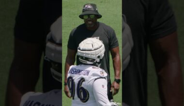 DC Anthony Weaver will get you fired up 🔥🔥