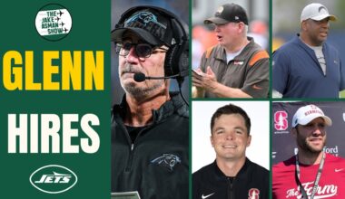 Jets Finalize Offensive Coaching Staff with 6 New Hires | Full Reaction