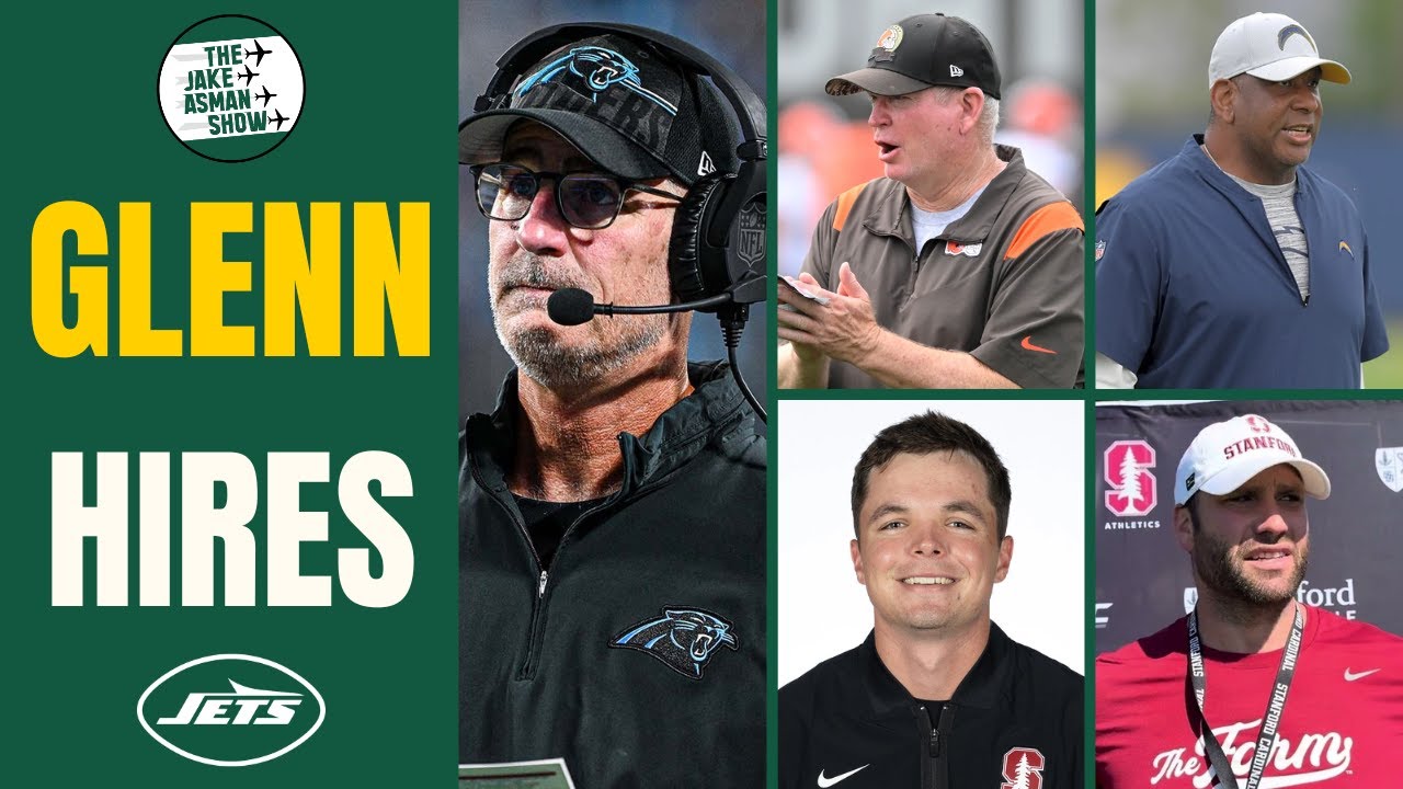 Jets Finalize Offensive Coaching Staff with 6 New Hires | Full Reaction