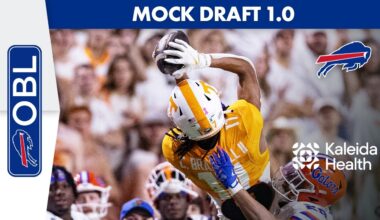 Mock Draft Watch 1.0: Breaking Down The Top Targets For The Bills In The First Round