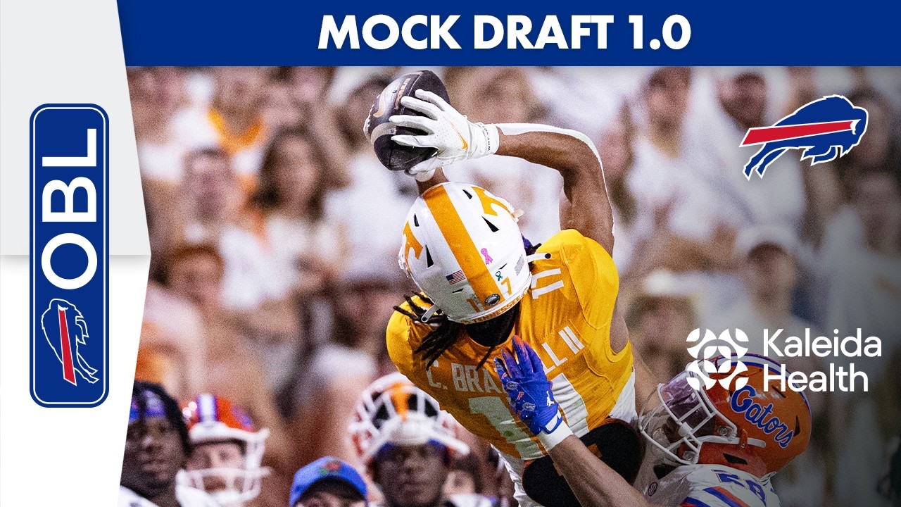 Mock Draft Watch 1.0: Breaking Down The Top Targets For The Bills In The First Round