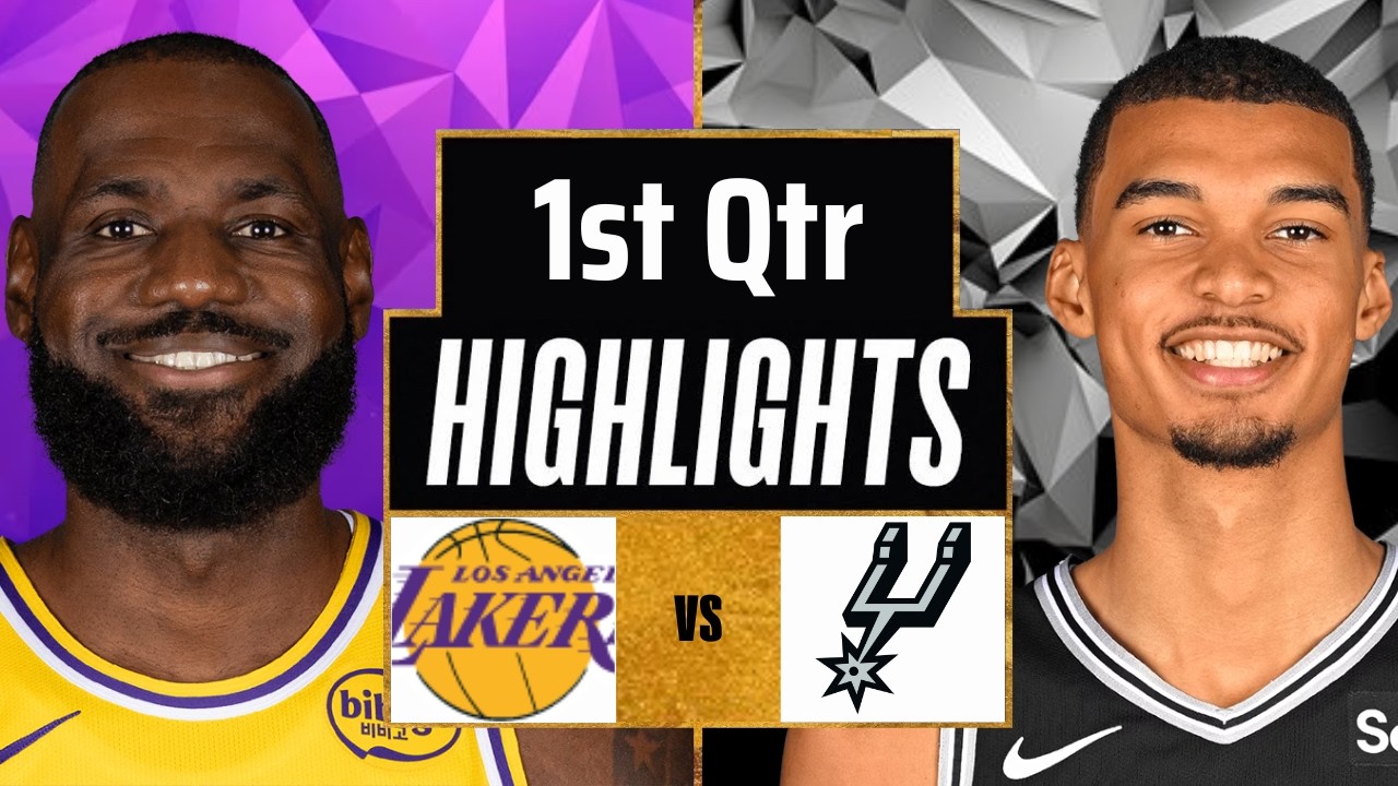 Los Angles Lakers vs San Antonio Spurs Full Game Highlights 1st Qtr | Feb 10 | 2026 NBA Highlights