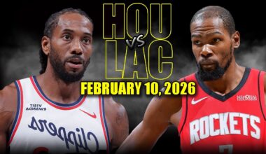 Houston Rockets vs Los Angeles Clippers Full Game Highlights – February 10, 2026 | NBA Season