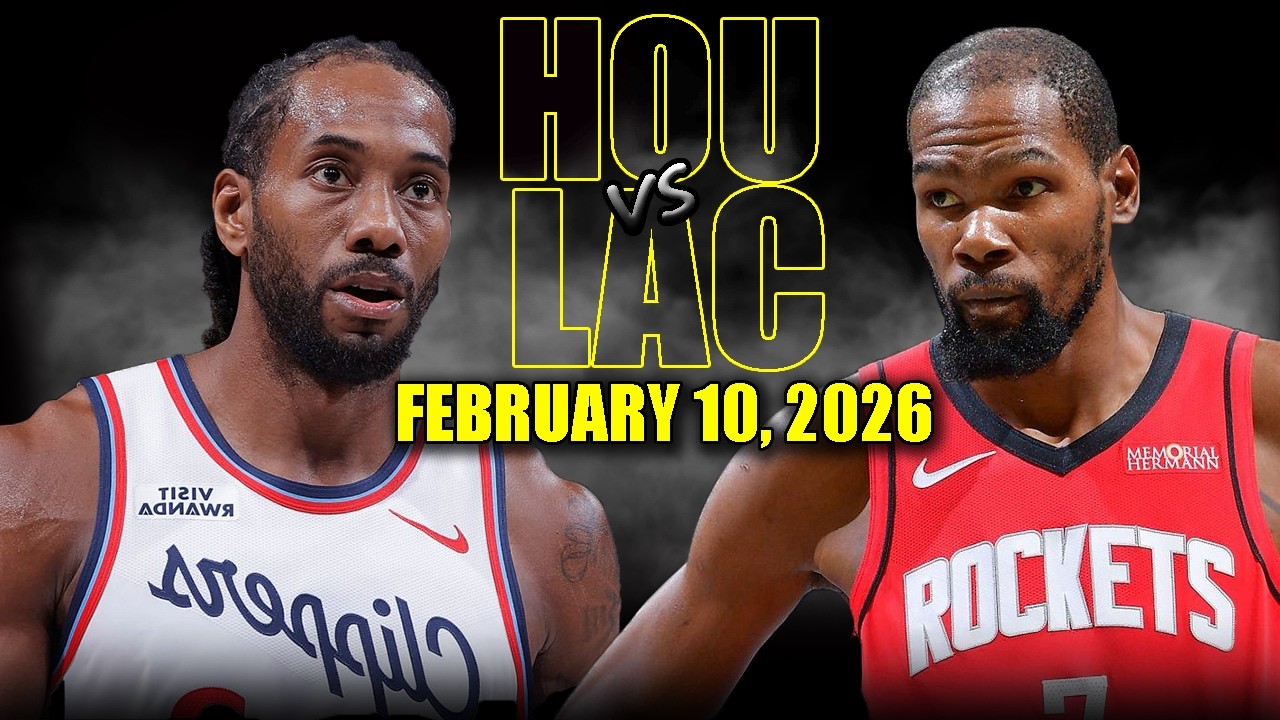 Houston Rockets vs Los Angeles Clippers Full Game Highlights – February 10, 2026 | NBA Season