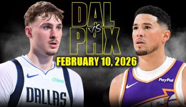 Dallas Mavericks vs Phoenix Suns Full Game Highlights – February 10, 2026 | NBA Season