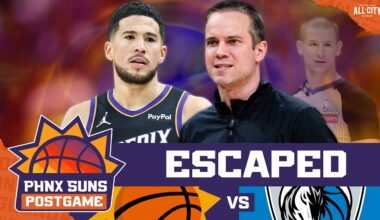 POSTGAME: Phoenix Suns HOLD STRONG In MUCH-NEEDED Win Despite Refs vs Mavs