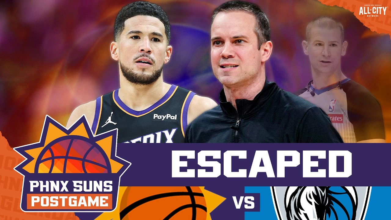 POSTGAME: Phoenix Suns HOLD STRONG In MUCH-NEEDED Win Despite Refs vs Mavs