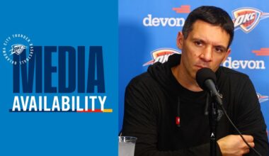 Coach Daigneault on OKC’s 4th Quarter defense and Dub’s night | Postgame Media | February 9, 2026