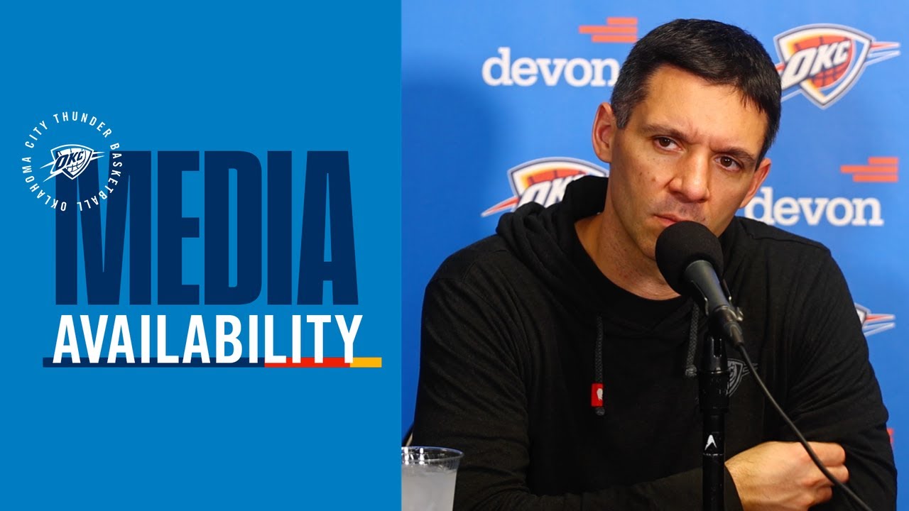 Coach Daigneault on OKC’s 4th Quarter defense and Dub’s night | Postgame Media | February 9, 2026