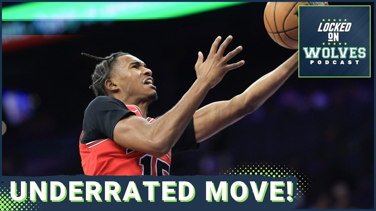 Julian Phillips Was An UNDERRATED ADDITION by the Minnesota Timberwolves | Whose Role Could He Take?