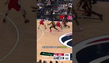 Get ready for more corner threes Wizards fans #traeyoung #nba #basketball #wizards