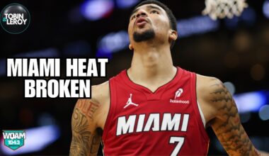 Miami Heat Has Broken Tobin After Loss To Tanking Jazz